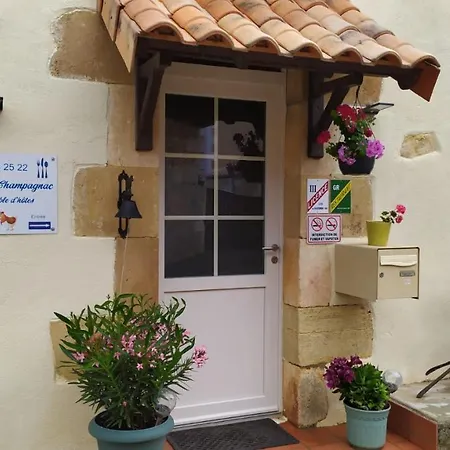 Bed & Breakfast La Grange De Champagnac