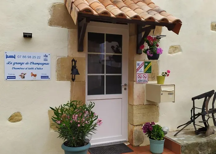 Bed and breakfast La Grange De Champagnac