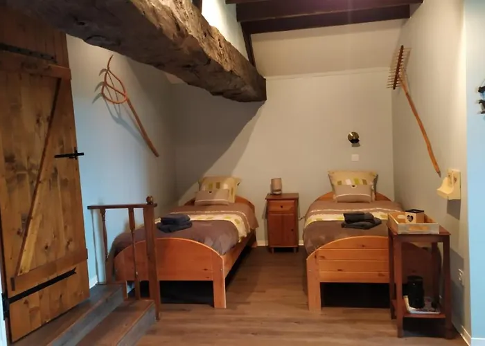 Couette-café La Grange De Champagnac